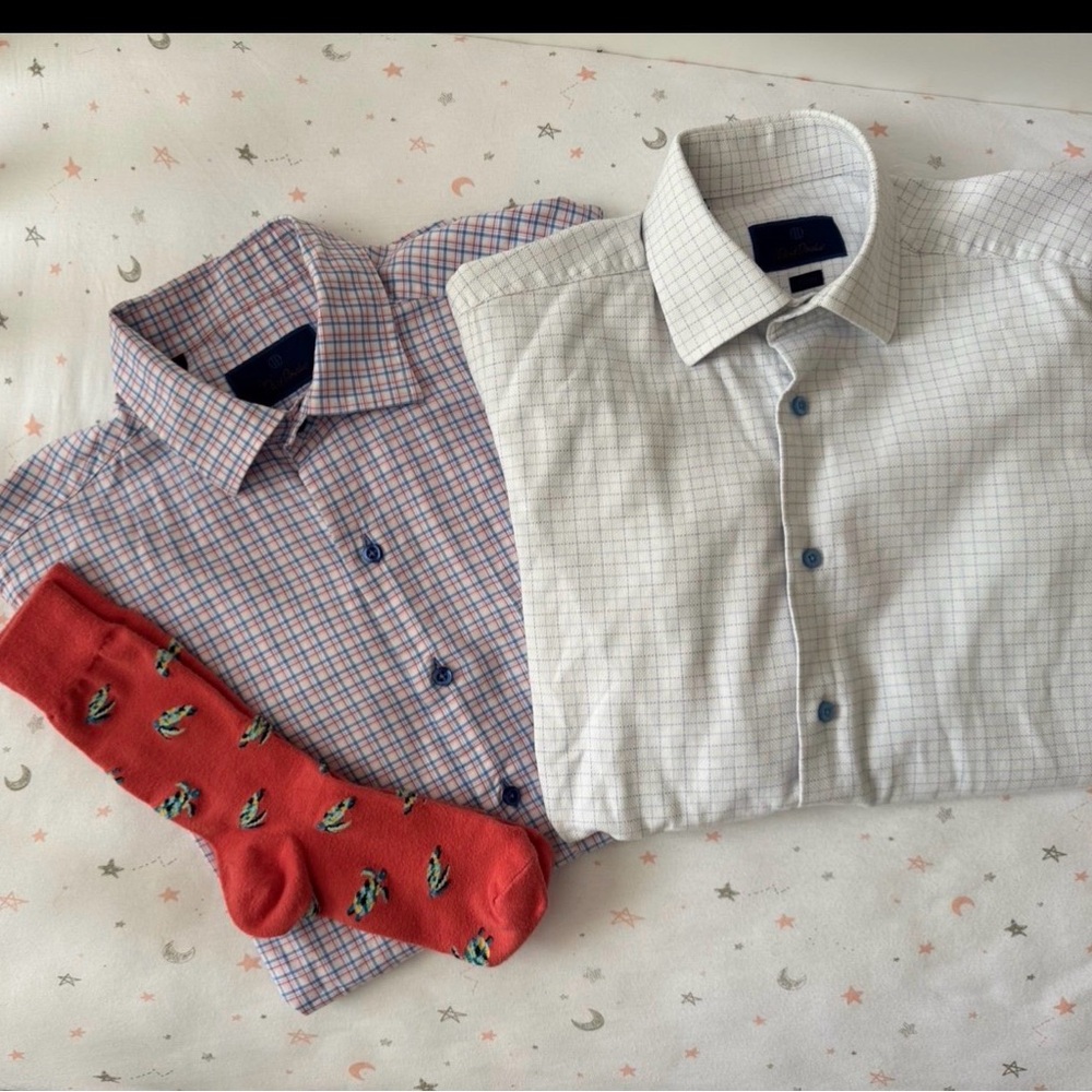 David Donahue Men Shirts